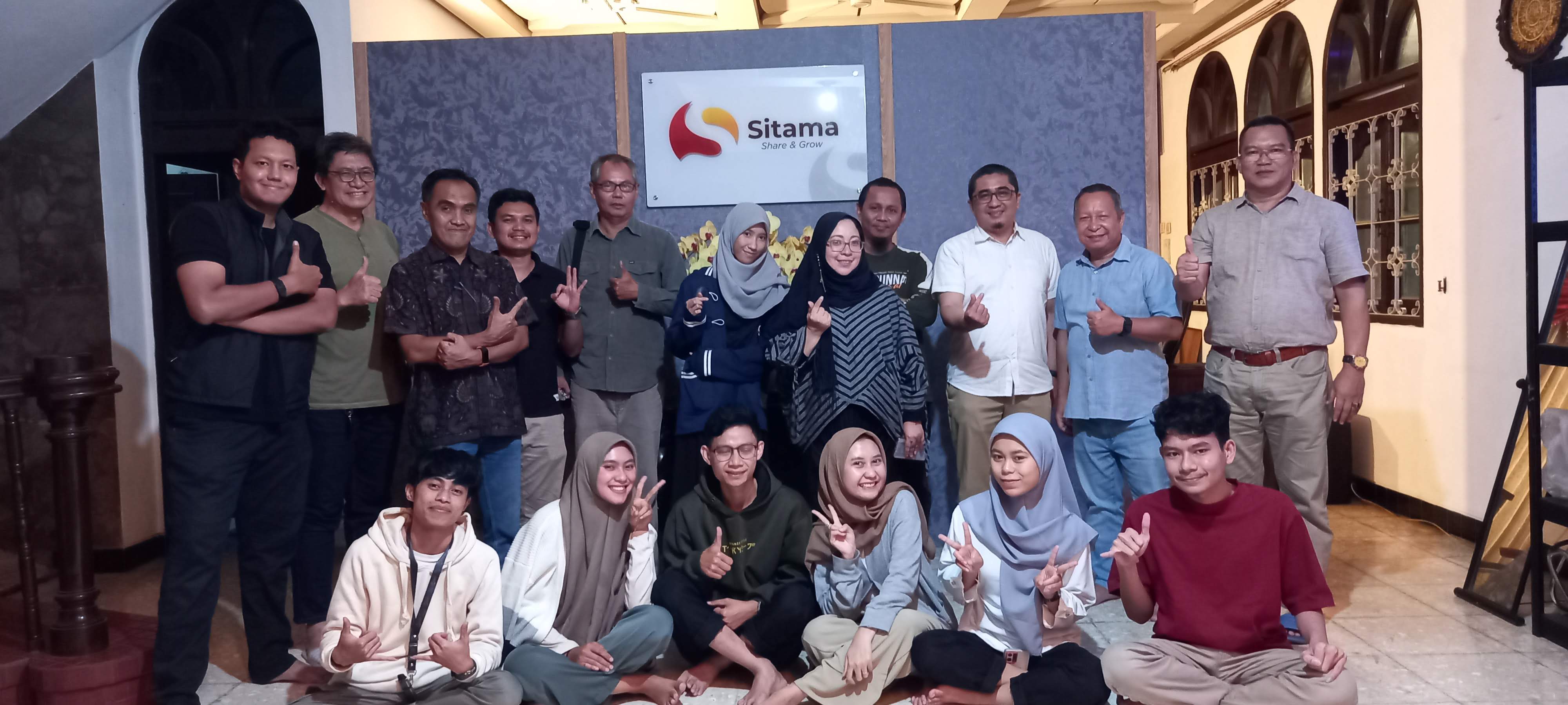 Sitama Mendapat kunjungan dari Tim PPTI (Perkumpulan Profesional Teknologi Informasi)