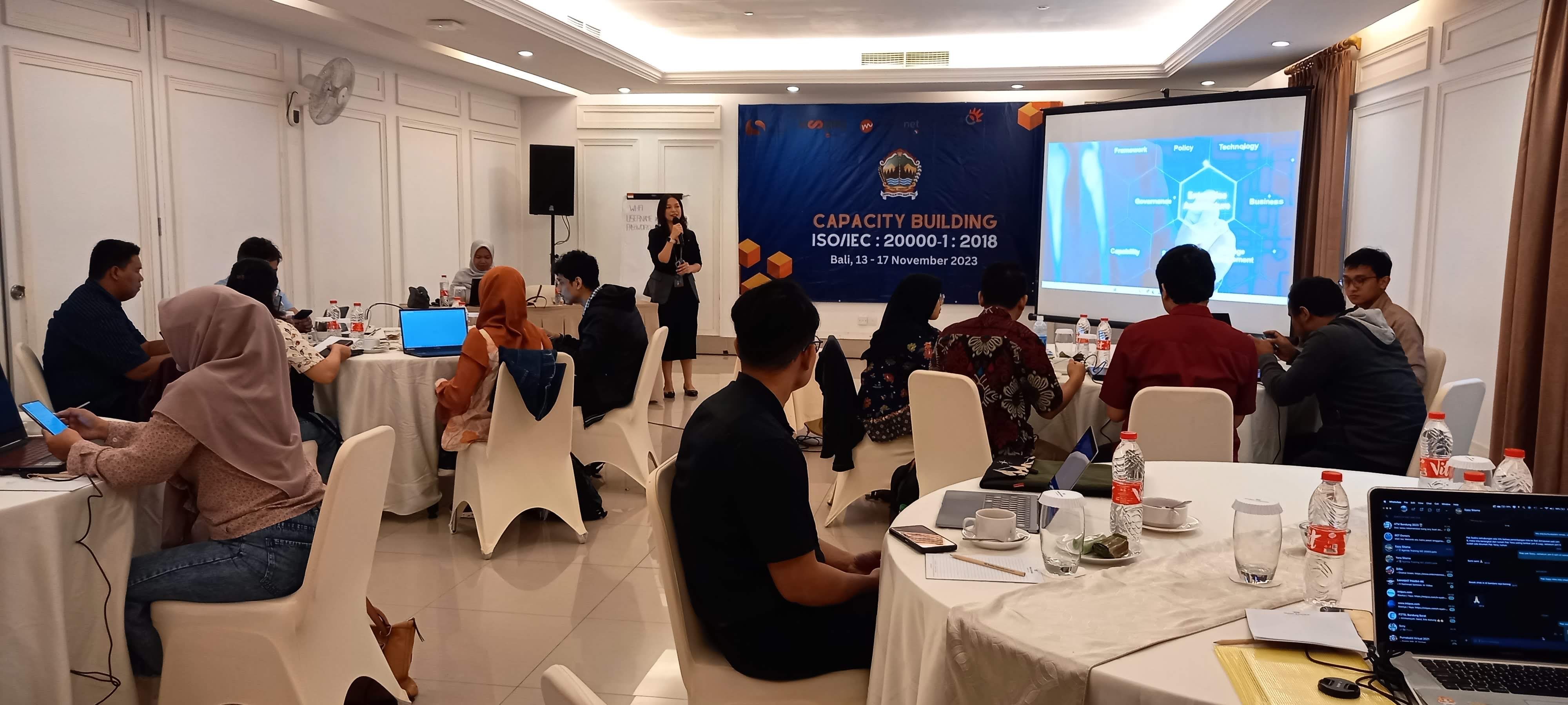Suasana Pelatihan Internal Audit ISO 20000