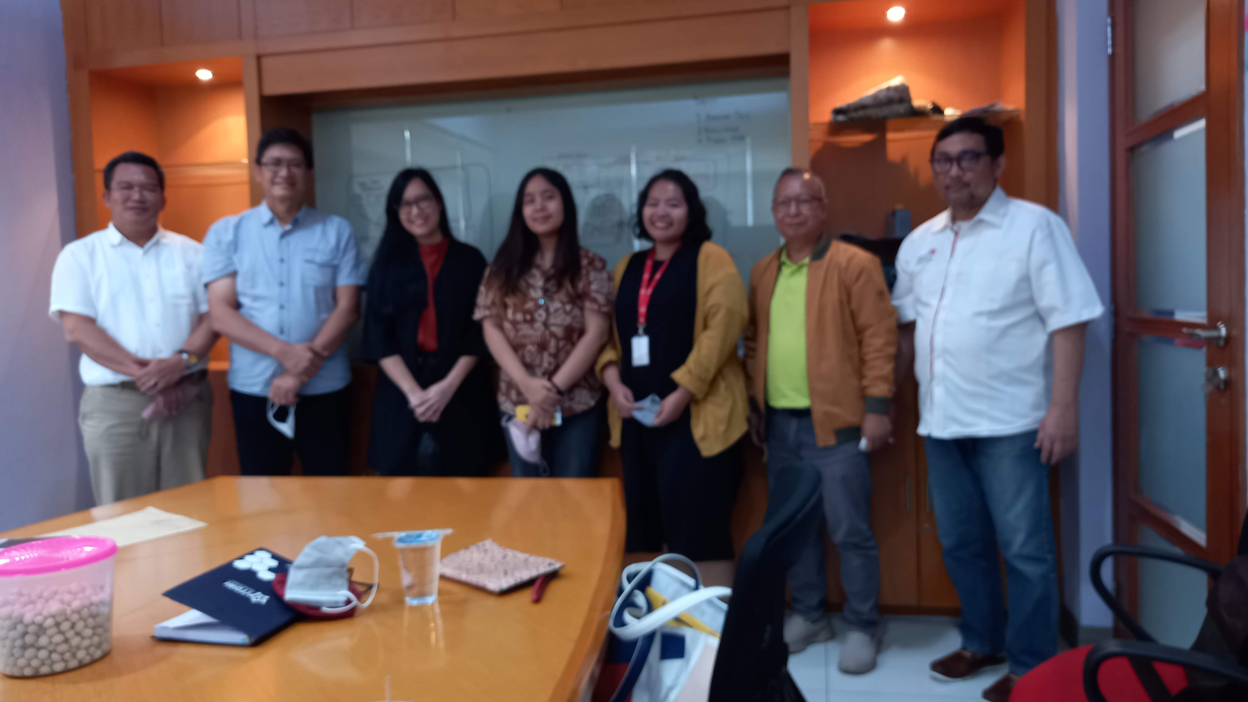 Kolaborasi Sitama dan YCAB