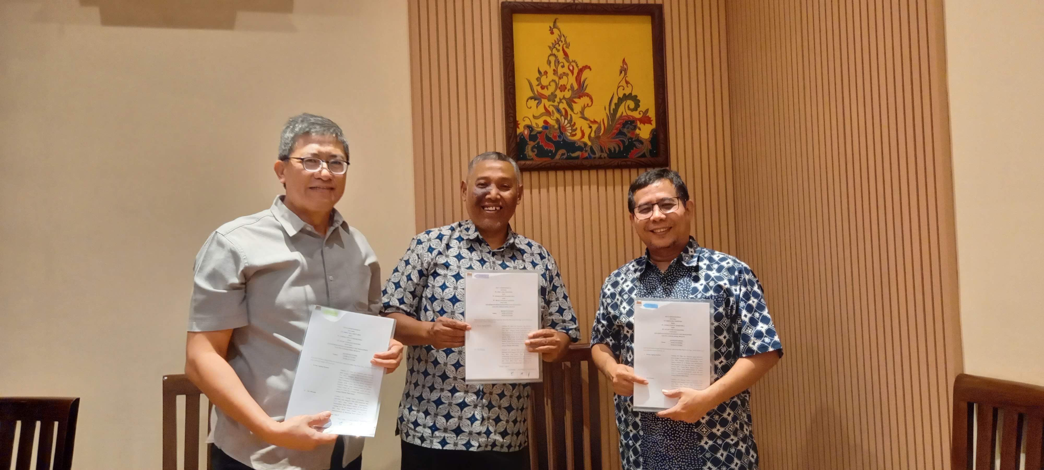 Penandatanganan Sitama dengan Dibta untuk meningkatkan Corpu di Indonesia