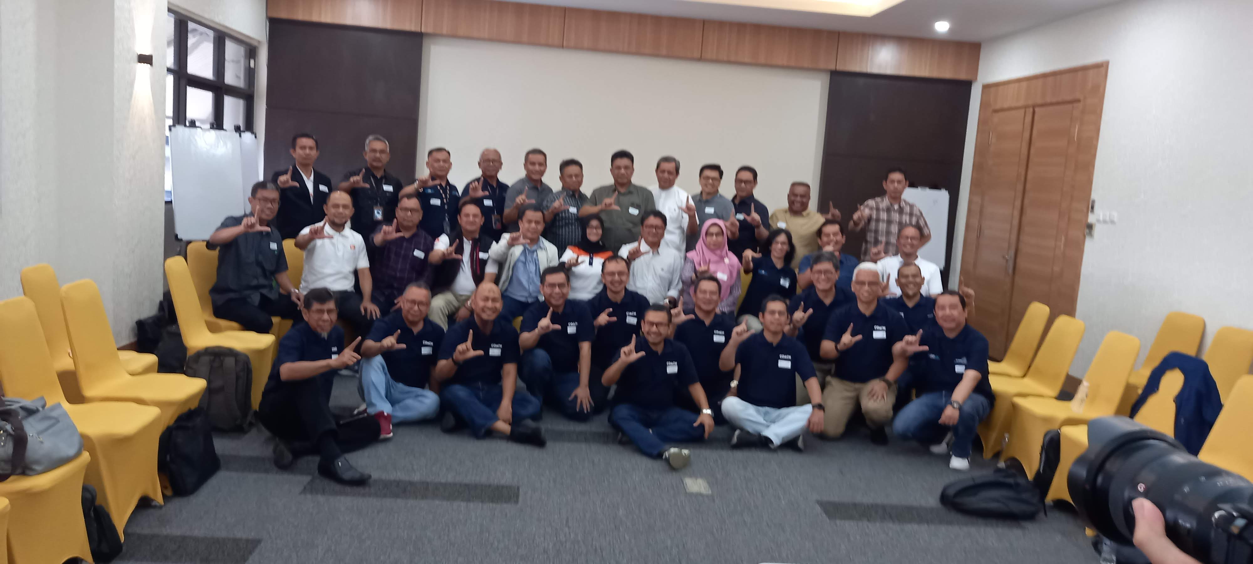 Kekompakan para Coach dan Coachee nya