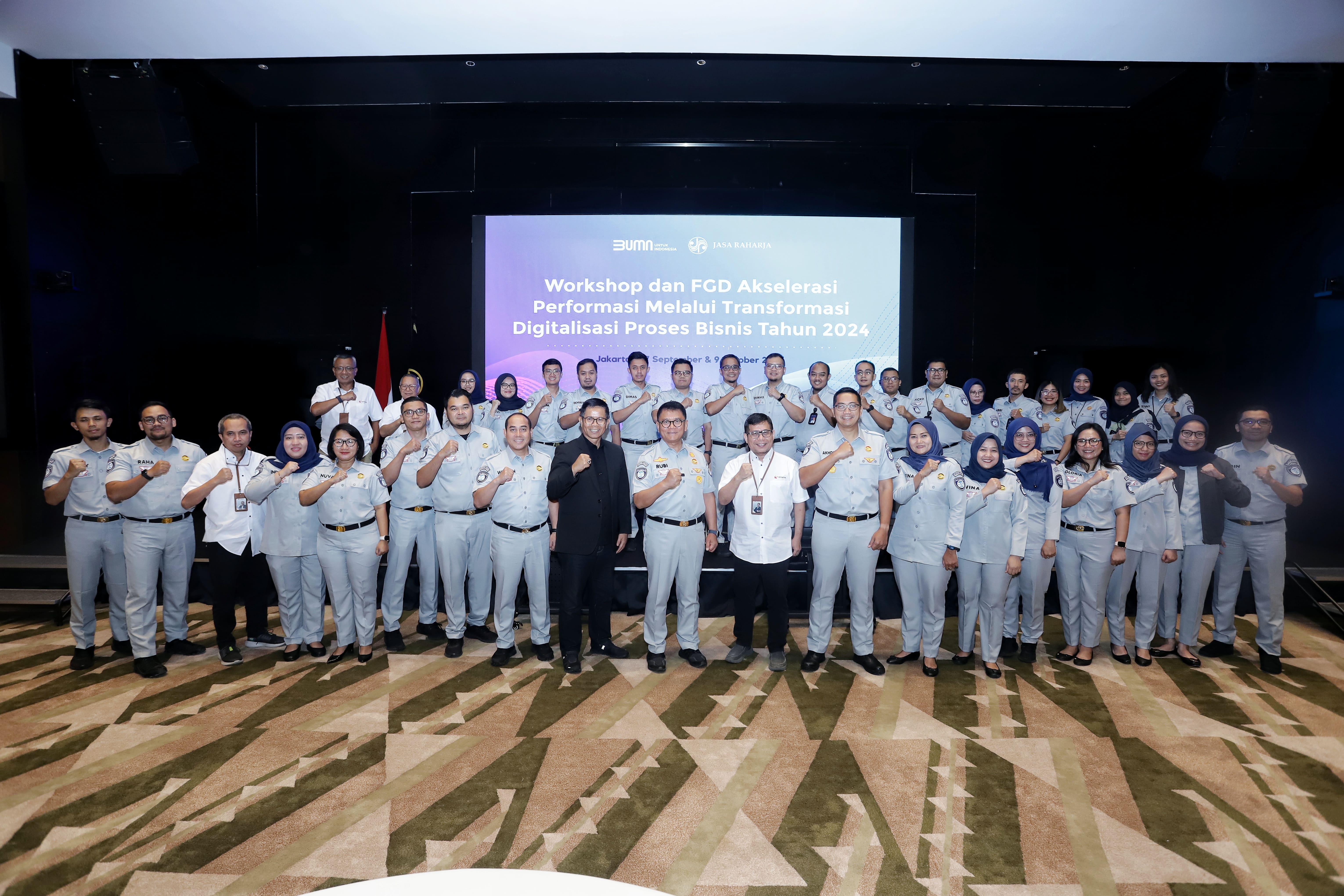 Focus Group Discussion (FGD) PT Jasa Raharja