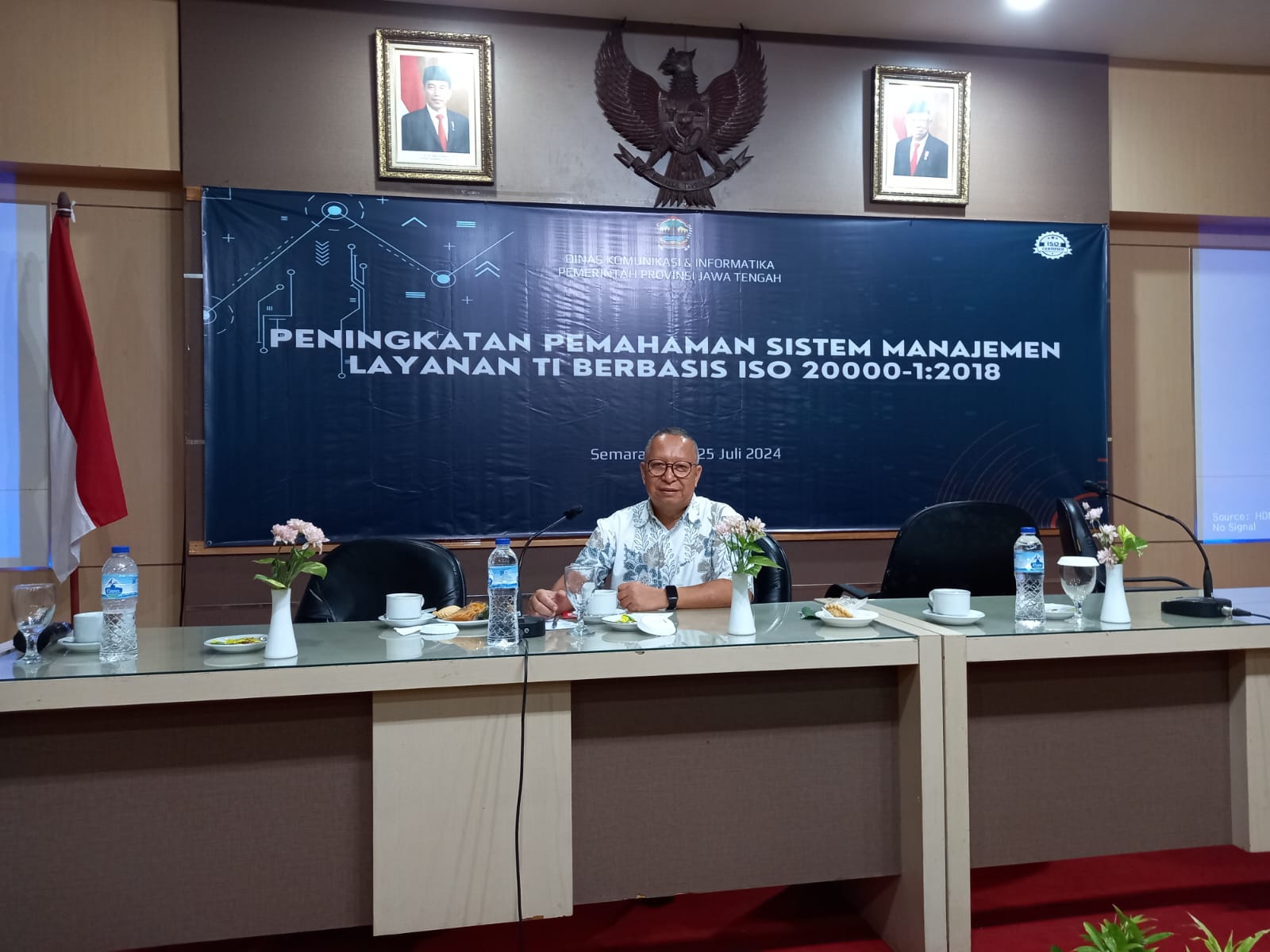 ISO 20000:1 2018 untuk Diskominfo Pemprov Jawa Tengah
