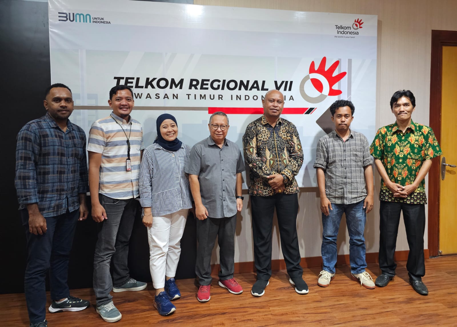 Pelatihan Sistem Pemerintah Berbasis Elektronik (SPBE) untuk Diskominfo Kabupaten Sarmi