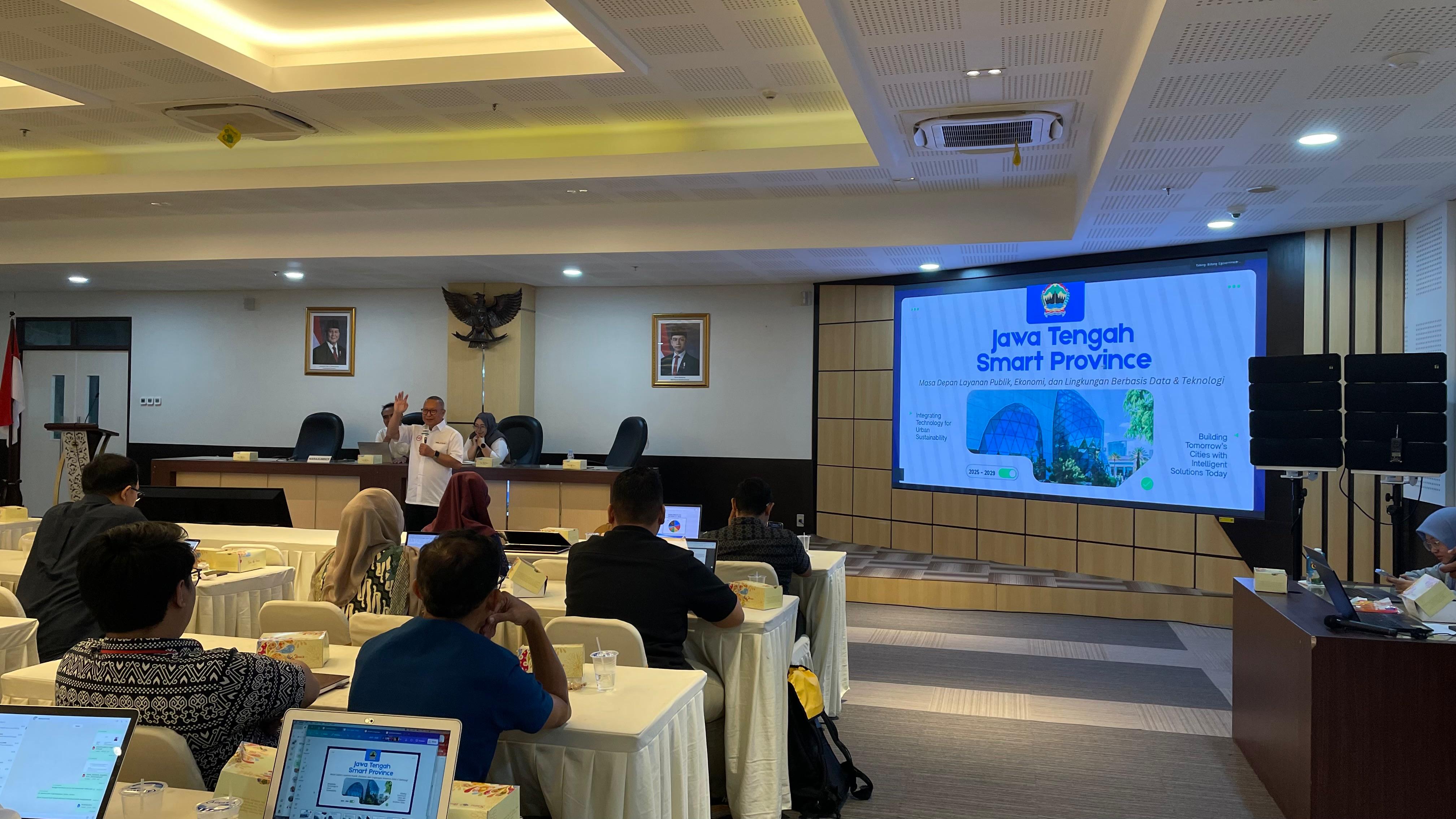 PT Sigap Tangkas Mandiri Dukung Pengembangan Smart Province Jawa Tengah