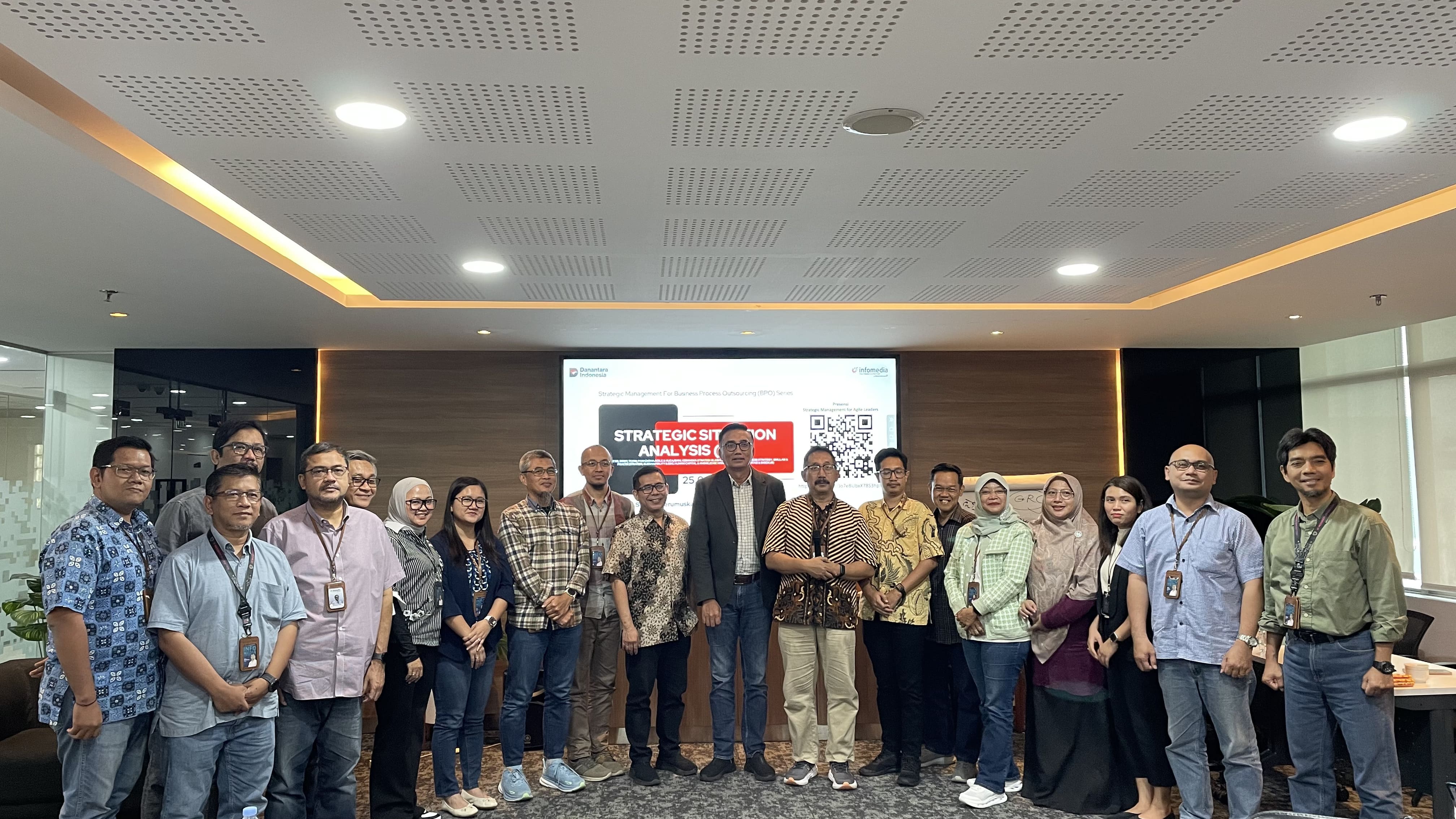 PT Sigap Tangkas Mandiri Selenggarakan Training Strategic Management for Agile Leaders